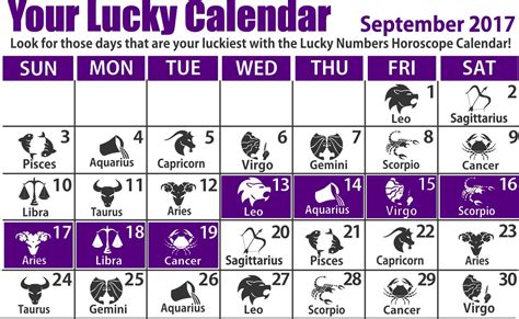 Capricorn Good Days Calendar October 2021 .